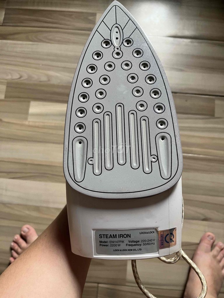 Bàn ủi Lock&Lock ENI147PIK. Mua bán Nội thất, đồ gia dụng khác tại Quận Bình Thạnh Tp Hồ Chí Minh được đăng bởi Anh Anh hình 1