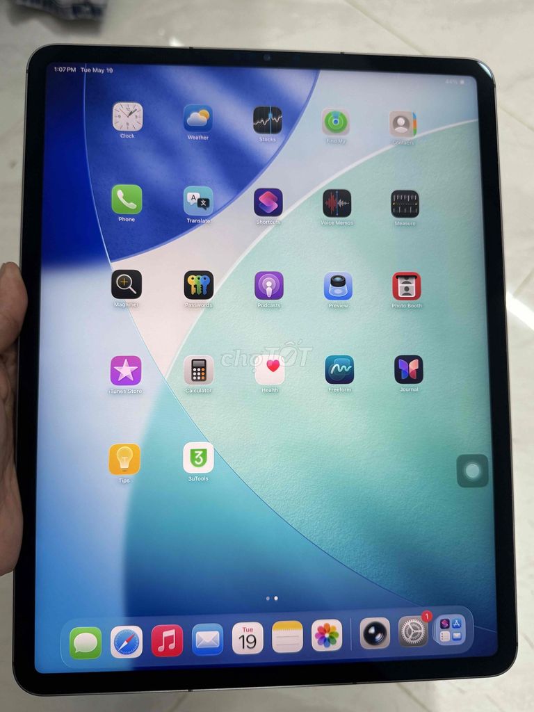 Apple iPad Pro 12.9 (M1) 256GB. Mua bán Máy tính bảng tại Quận Tân Phú Tp Hồ Chí Minh được đăng bởi TRHIEP hình 1