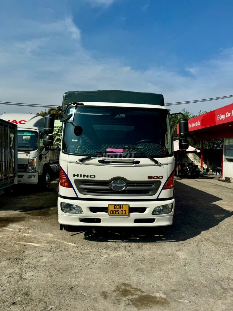 Bán HINO FC 6.6 Tấn thùng 6.7 mét đời 2021