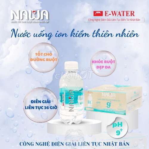 NƯỚC UỐNG I-ON KIỀM 250ML - THÙNG 24 CHAI