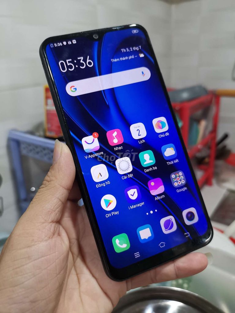 Vivo U10 4G/64GB zin, pin 5000mah . Mua bán Điện thoại tại Quận 12 Tp Hồ Chí Minh được đăng bởi Phước Trần hình 1