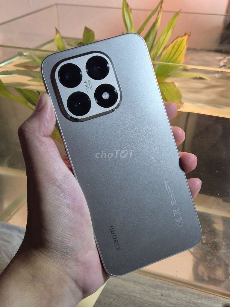 Xiaomi Mi 15T 256GBsilver BHCT. Mua bán Điện thoại tại Quận Gò Vấp Tp Hồ Chí Minh được đăng bởi IVan Tong hình 1