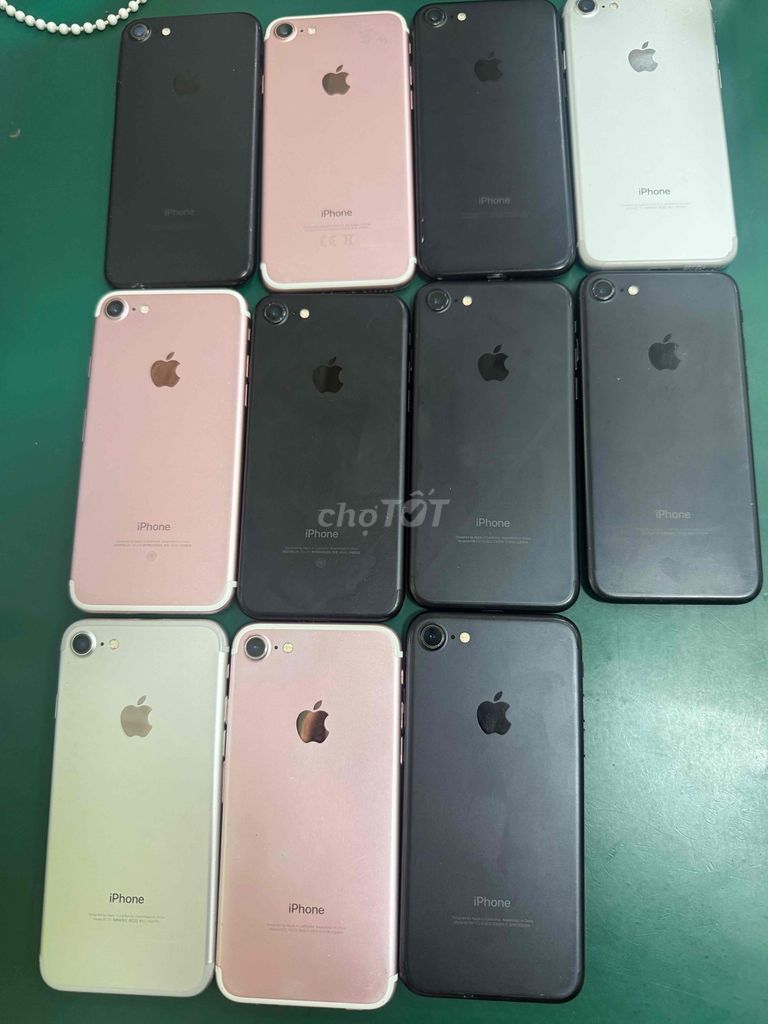 Apple iPhone 7 Đen, Hồng, Bạc Đã sử dụng. Mua bán Điện thoại tại Huyện Gio Linh Quảng Trị được đăng bởi Tên chưa cung cấp hình 1