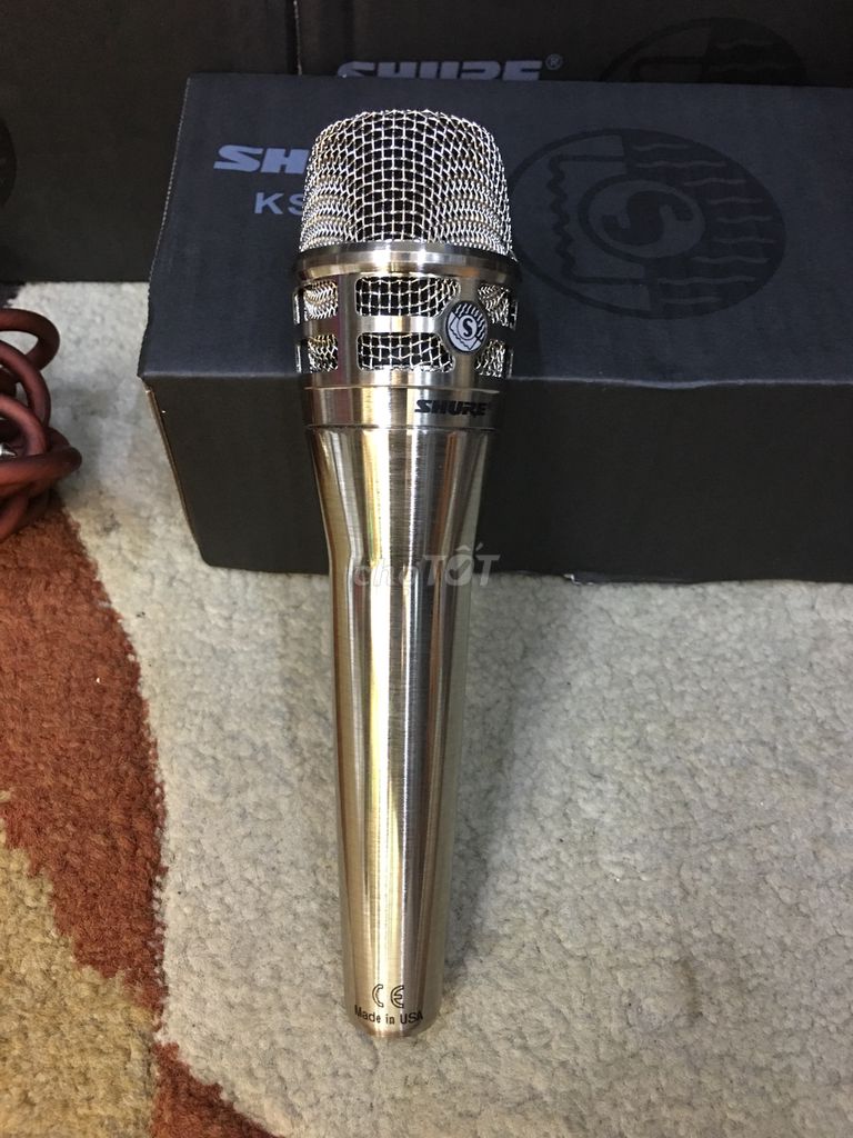 Micro Shure KSM9