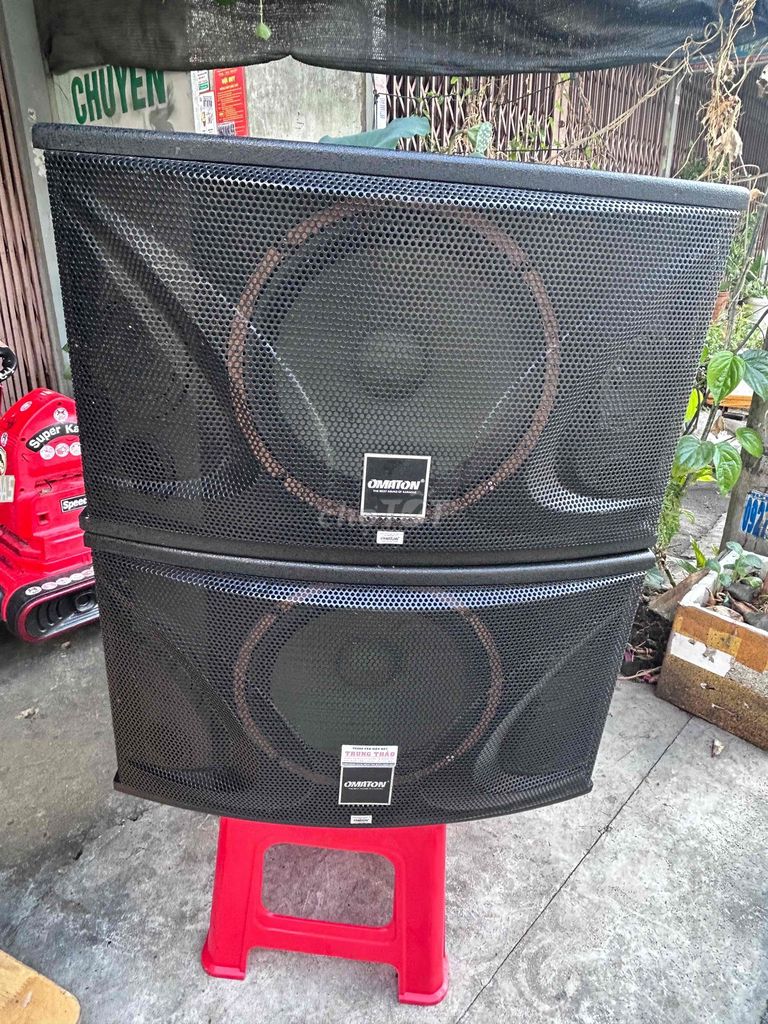 Loa karaoke OMATON P-998 Deluxe bass 25 zin. Mua bán Tivi, Âm thanh tại Thành phố Thủ Đức Tp Hồ Chí Minh được đăng bởi Hưng Amply  hình 1