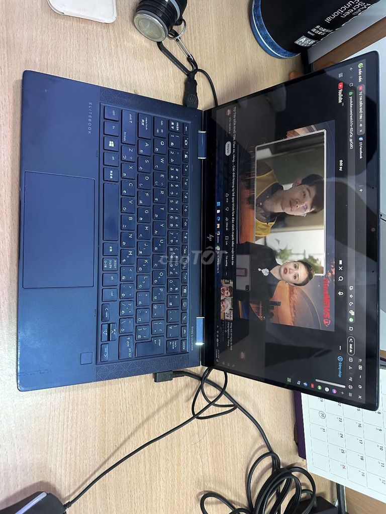 HP Elite Dragonfly i5-8265U 8GB Xanh. Mua bán Laptop tại Quận Hải Châu Đà Nẵng được đăng bởi Trần Thi hình 1