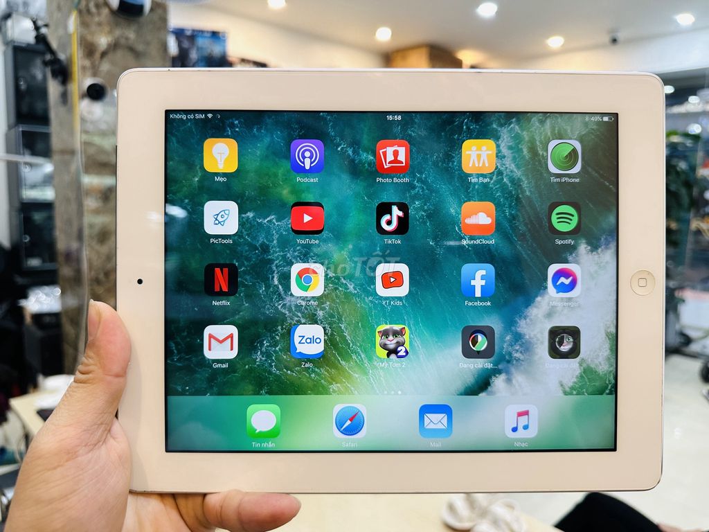 IPAD 4 BẢN 16GB 4G+WIFI MÀN RENTINA Pin mới 100%