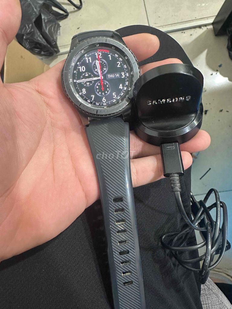 Samsung Gear S3 Đen. Mua bán Thiết bị đeo thông minh tại Quận Cẩm Lệ Đà Nẵng được đăng bởi Daniel Nguyễn hình 1