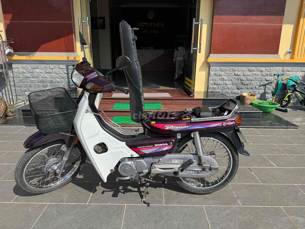 Honda Dream Thái Lan Tím trắng. Mua bán Xe máy tại Huyện Mê Linh Hà Nội được đăng bởi Nội Thất Nam Hải hình 5