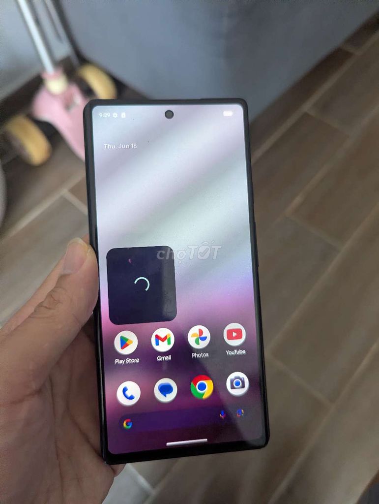 Google Pixel 6a Trắng Pin chai hở màn. Mua bán Điện thoại tại Quận 12 Tp Hồ Chí Minh được đăng bởi nhượng hình 1