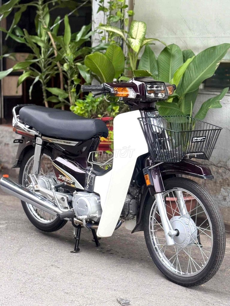 Honda Dream Thai Up Super 110cc, 9-й владелец