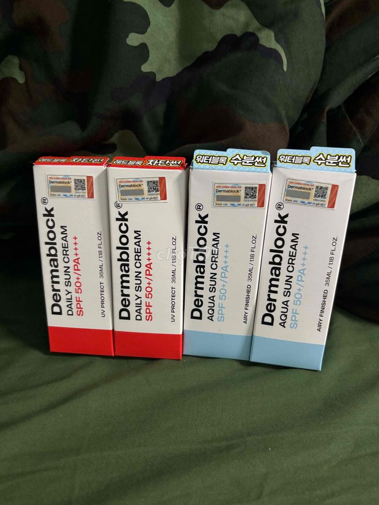 Kem chống nắng Dermablock Daily Sun Cream. Mua bán Phụ kiện thời trang khác tại Huyện Chương Mỹ Hà Nội được đăng bởi Châu Đoàn hình 1
