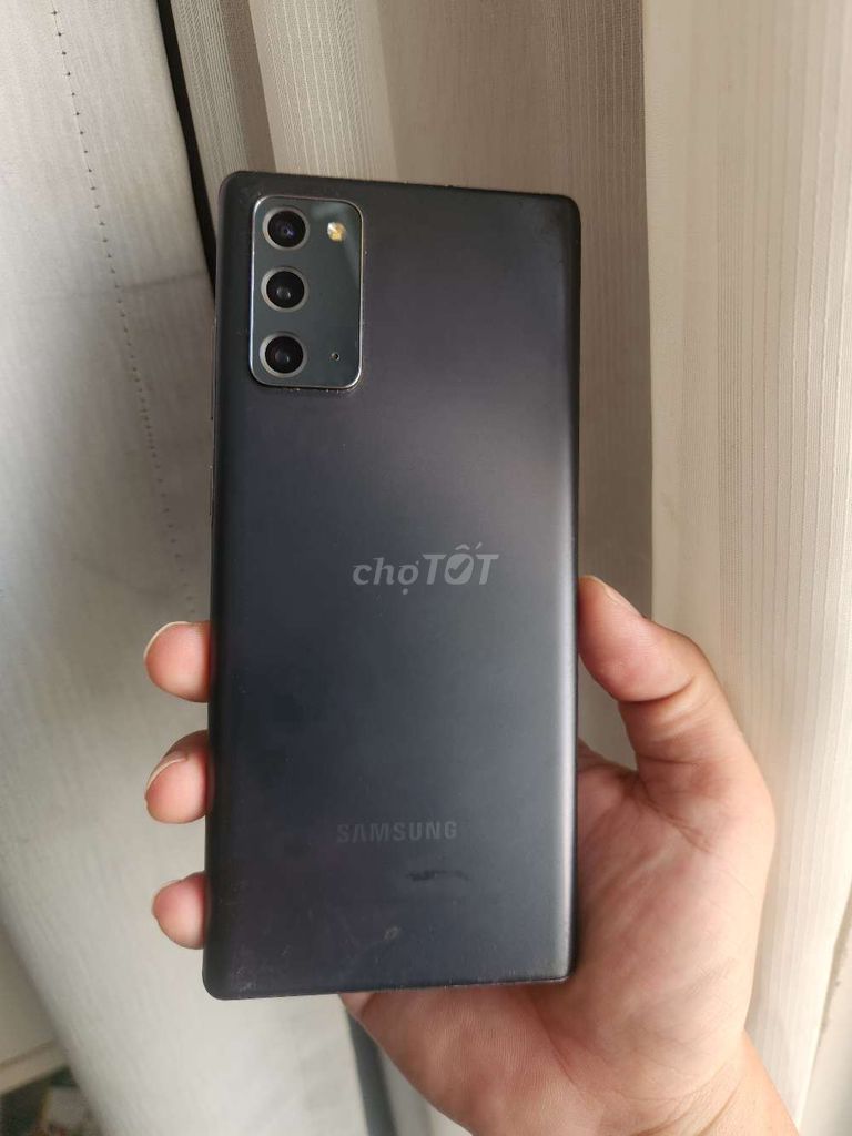 Samsung Note20 5G 256GB. Mua bán Điện thoại tại Quận 8 Tp Hồ Chí Minh được đăng bởi Phan Minh Tân hình 1