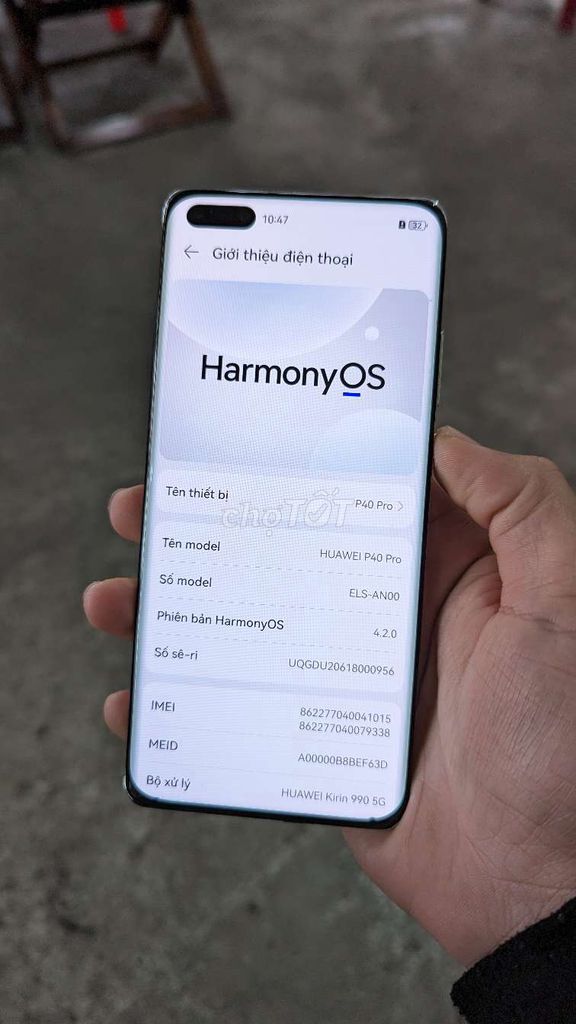đt Huawei p40 pro