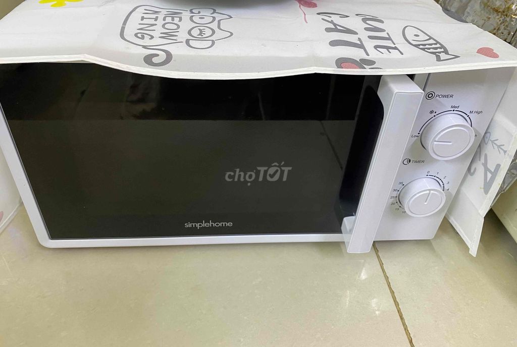 Lò vi sóng Simplehome Trắng đã sử dụng. Mua bán Bếp, lò, đồ điện nhà bếp tại Quận 8 Tp Hồ Chí Minh được đăng bởi tomato hình 1