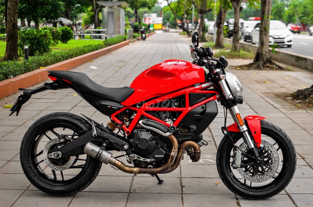 THANH MOTOR Cần bán Ducati Monster 797 2018. Mua bán Xe máy tại Quận Hoàng Mai Hà Nội được đăng bởi Lê Chí Thanh hình 4