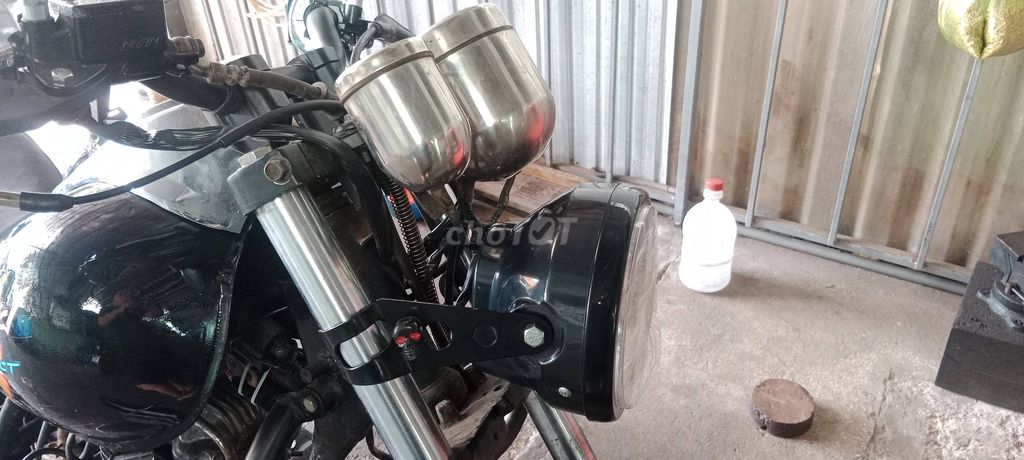 Lifan 150 GTHL Đen. Mua bán Xe máy tại Thành phố Rạch Giá Kiên Giang được đăng bởi Pyke Trung hình 2