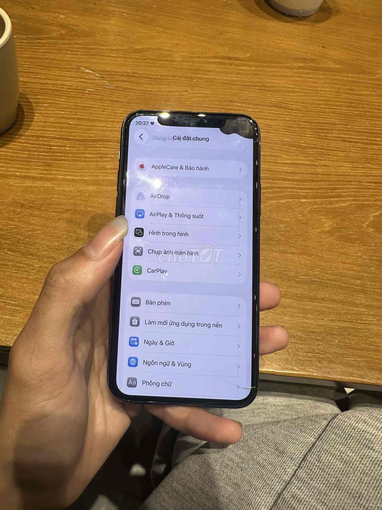 iphone 11 pro qte 256. Mua bán Điện thoại tại Thị xã Bến Cát Bình Dương được đăng bởi Hoàng Văn Tùng hình 1