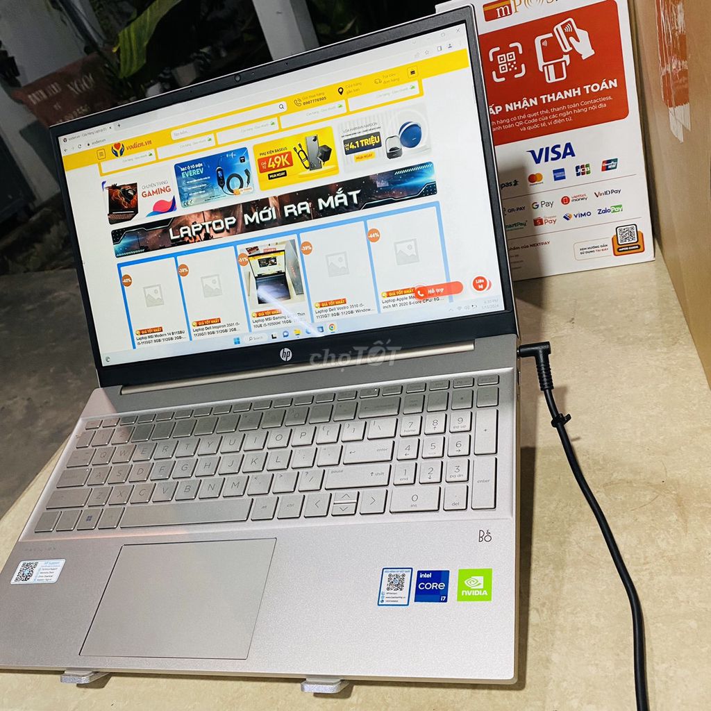 HP Pavilion 15-eg2034TX i7-1255U-16-512G-MX550-2GB. Mua bán Laptop tại Quận Ninh Kiều Cần Thơ được đăng bởi Võ Diện hình 4