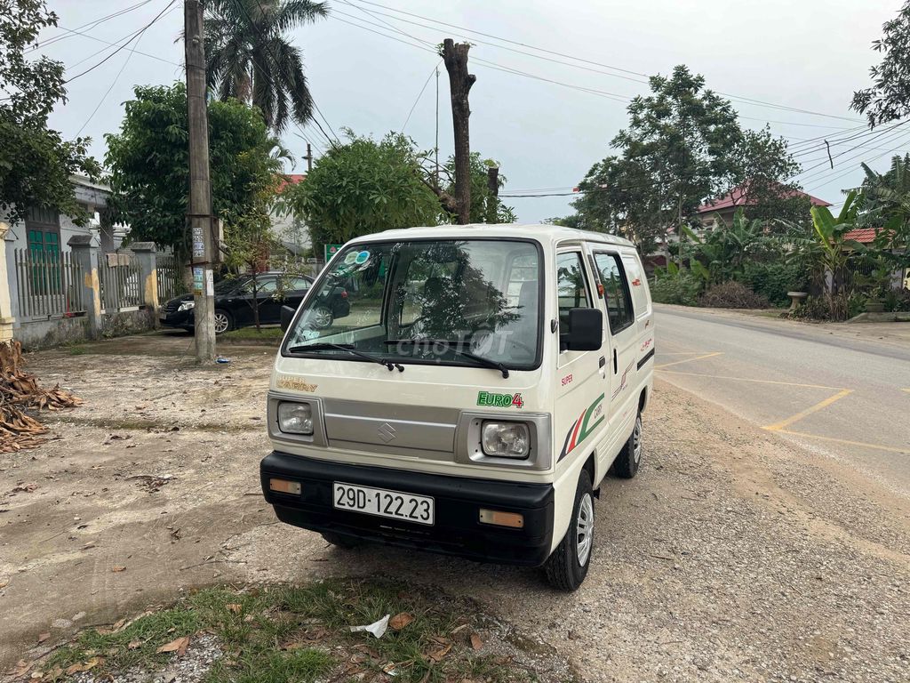 Suzuki Super Carry Van 2017 - 5 tạ. Mua bán Ô tô tại Huyện Thạch Thành Thanh Hóa được đăng bởi Phạm Nam hình 8