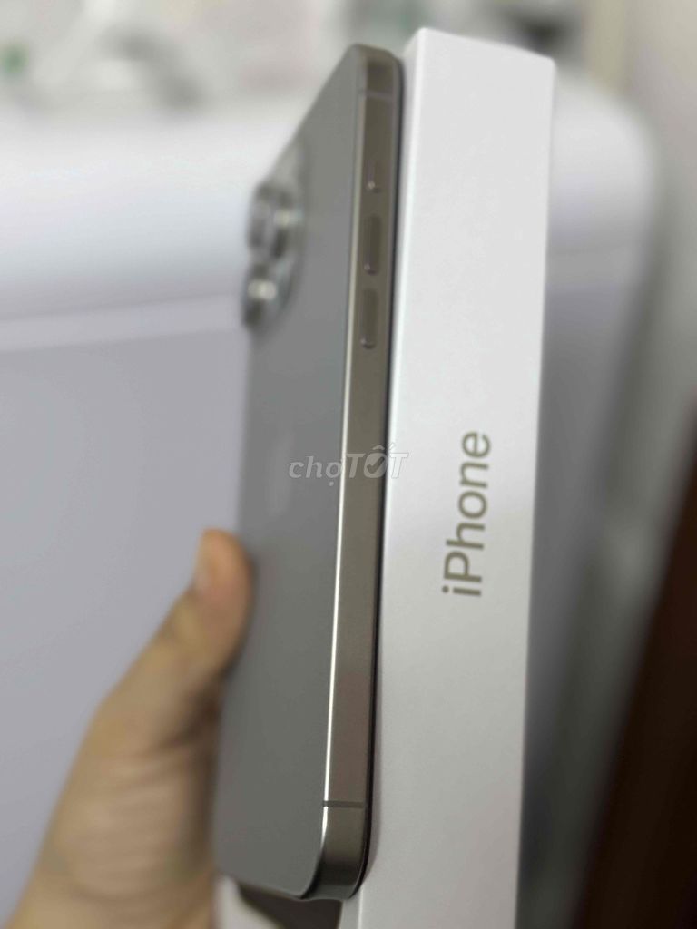 iPhone 15 Pro Max 512GB Natural Đã sử dụng rất tôt. Mua bán Điện thoại tại Quận Bình Thạnh Tp Hồ Chí Minh được đăng bởi The  hình 1