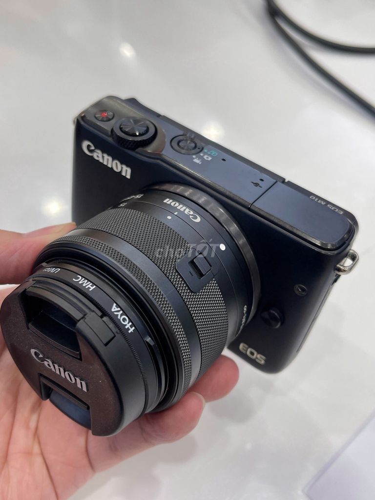 Máy ảnh Canon M10 Đen. Mua bán Máy ảnh, Máy quay tại Quận Đống Đa Hà Nội được đăng bởi Doanh Nguyễn hình 1