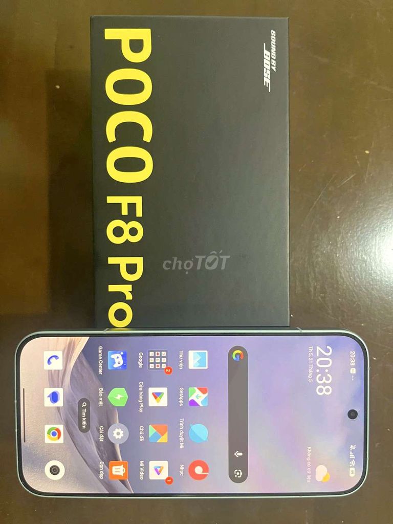 Poco F8 Pro 12GB/512GB Xanh Mới 99.9% dùng 10 ngày. Mua bán Điện thoại tại Quận Bình Thạnh Tp Hồ Chí Minh được đăng bởi Triều Nguyễn hình 1