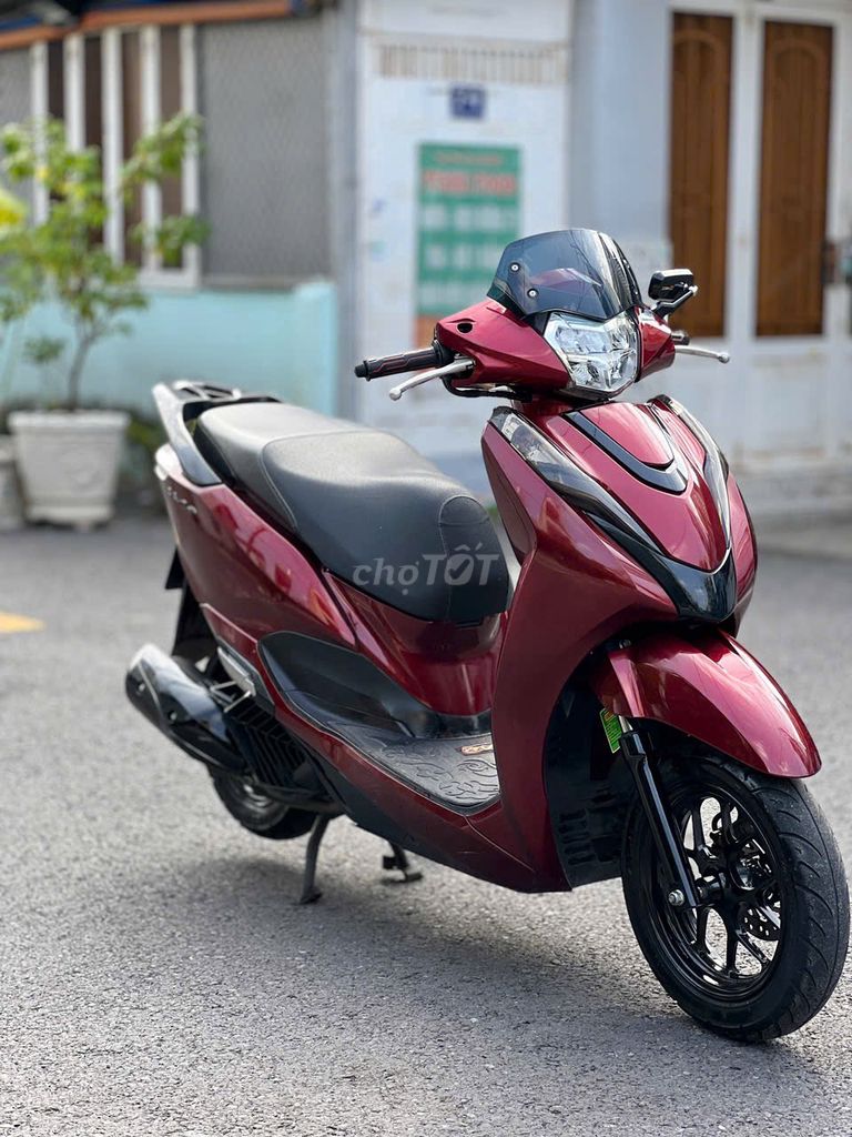 Honda Lead 4Val 2022 Đỏ. Mua bán Xe máy tại Quận 8 Tp Hồ Chí Minh được đăng bởi Tuan khang hình 2