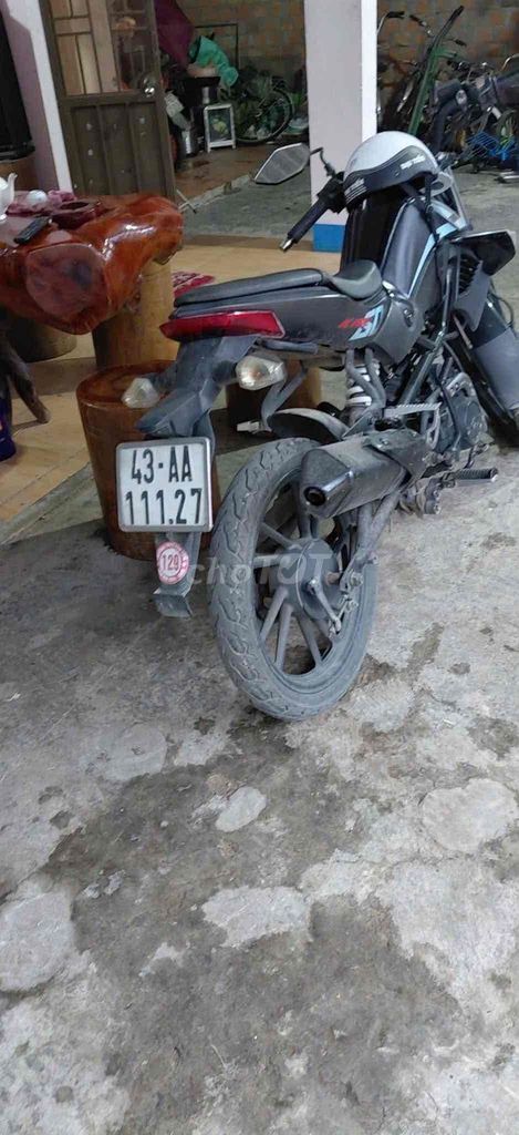 Kimco 50cc 2017 чёрный