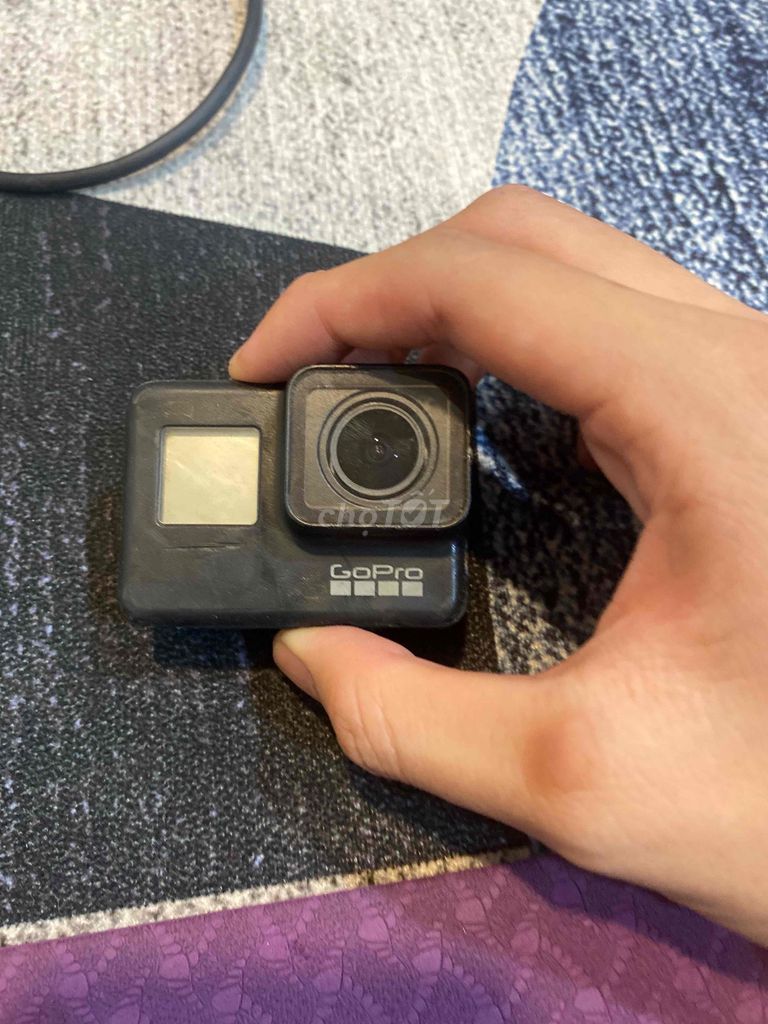 Camera hành động GoPro Hero 7 Black Đen. Mua bán Máy ảnh, Máy quay tại Huyện Chơn Thành Bình Phước được đăng bởi Huy Ha hình 1