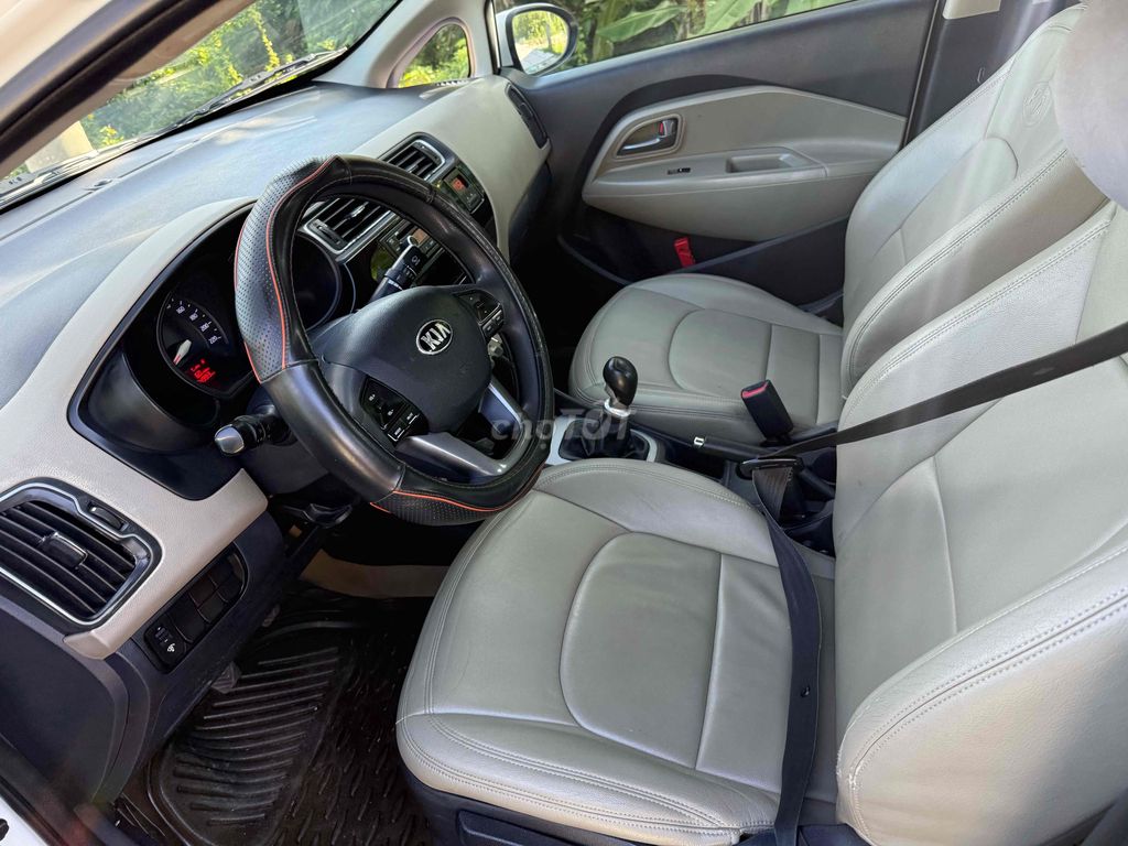 Kia Rio 2016  1.4 MT Sedan - 140000 km xe 1 chủ. Mua bán Ô tô tại Quận Cái Răng Cần Thơ được đăng bởi mua bán trao đổi âm thanh chí công hình 17