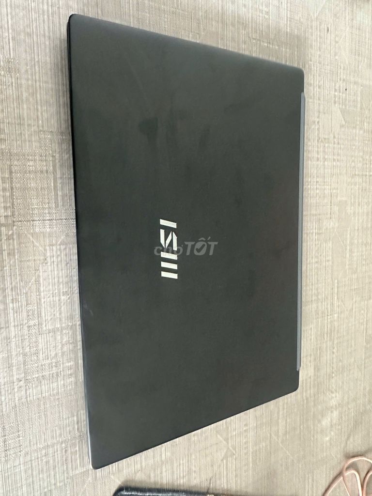 MSI Modern 15 i5-1235U 16GB Đen. Mua bán Laptop tại Huyện Hóc Môn Tp Hồ Chí Minh được đăng bởi Phat Nguyen Tan hình 1