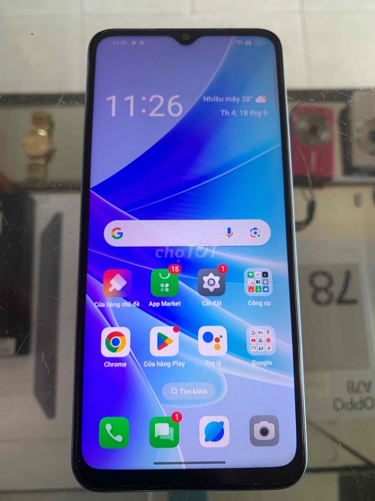 Oppo A77S Ram 8/128GB SnapDragon đẹp 99%