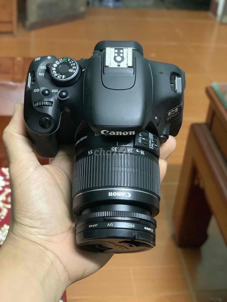 Máy ảnh Canon 600D 18-55mm Đen. Mua bán Máy ảnh, Máy quay tại Huyện Thường Tín Hà Nội được đăng bởi Thành hình 1
