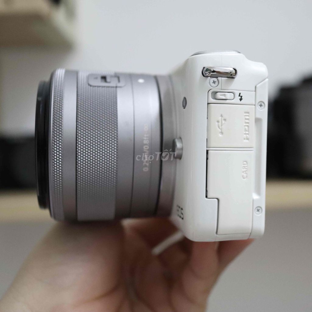 Canon M10 + 15-45mm. Mua bán Máy ảnh, Máy quay tại Quận 1 Tp Hồ Chí Minh được đăng bởi Uyen Bui hình 1