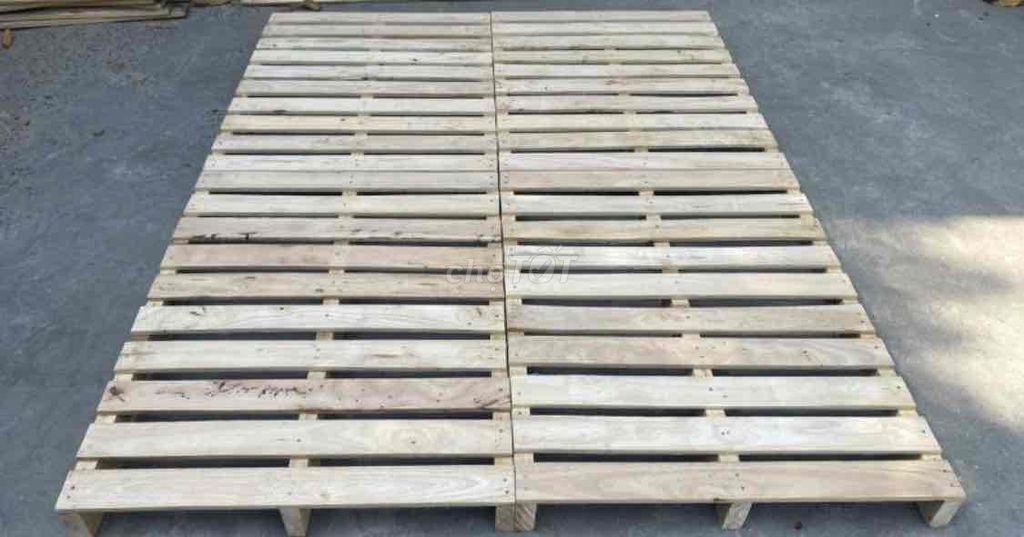 Giường pallet gỗ thông 1m8x2m Mới. Mua bán Giường, chăn ga gối nệm tại Thành phố Tây Ninh Tây Ninh được đăng bởi anh núi hình 1