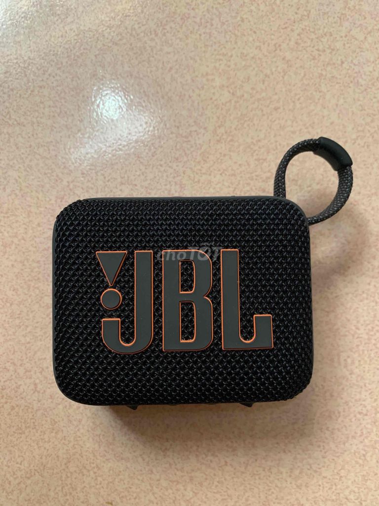 Loa Bluetooth JBL GO 4 Đen. Mua bán Tivi, Âm thanh tại Quận 4 Tp Hồ Chí Minh được đăng bởi lala hình 1
