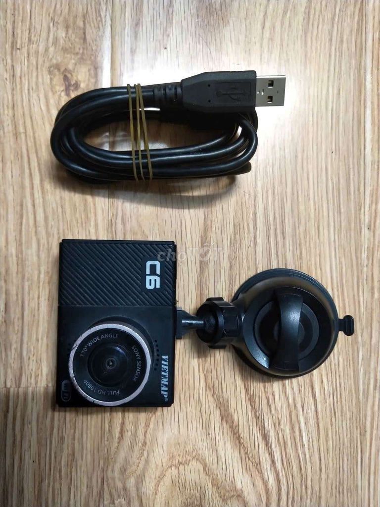 Camera hành trình Vietmap C6- Wifi- ket nối đt. Mua bán Máy ảnh, Máy quay tại Quận Tân Bình Tp Hồ Chí Minh được đăng bởi Sony walkman hình 1