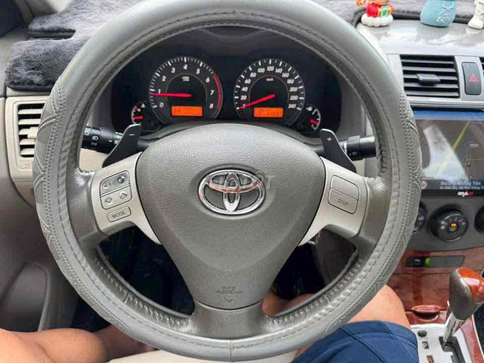 Toyota Corolla Altis 2010 2.0V - 65000 km. Mua bán Ô tô tại Thành phố Bà Rịa Bà Rịa - Vũng Tàu được đăng bởi Đất Bà Rịa Vũng Tàu  hình 10