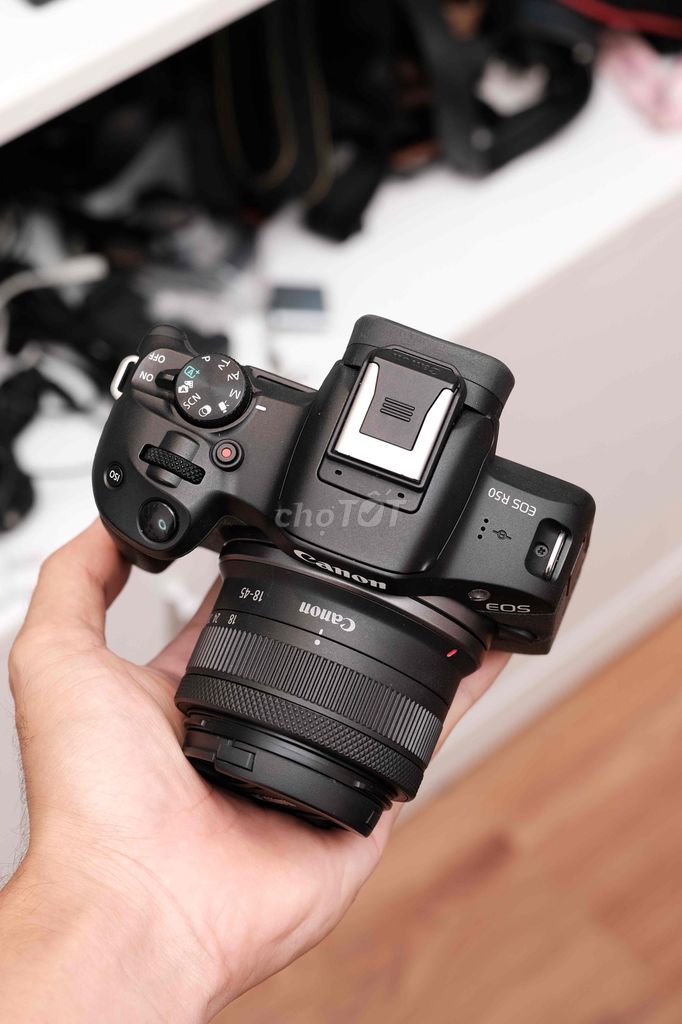 Máy ảnh Canon EOS R50 Đen. Mua bán Máy ảnh, Máy quay tại Quận 1 Tp Hồ Chí Minh được đăng bởi HD Shop Digital hình 1