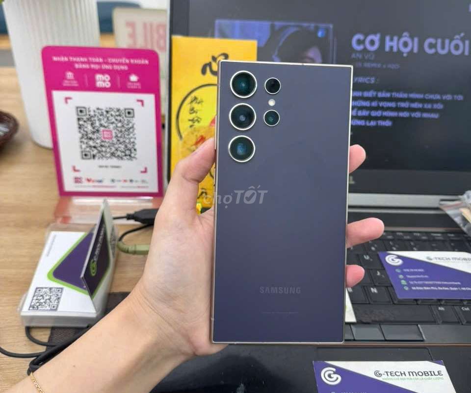 Galaxy S24 Ultra Tím 512GB, máy 100% zin theo máy. Mua bán Điện thoại tại Thành phố Thủ Đức Tp Hồ Chí Minh được đăng bởi Minh phương hình 1
