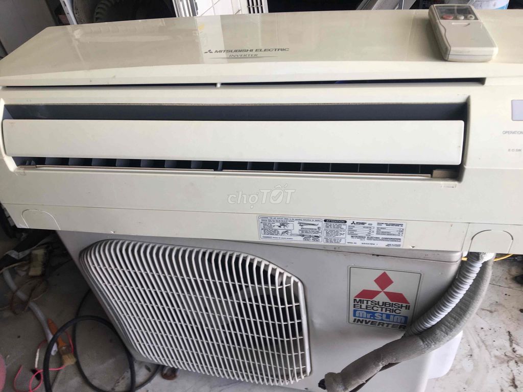 ĐH Mitsubishi inverter 2 chiều 10000 BTU gas 410. Mua bán Máy lạnh, điều hoà tại Huyện An Dương Hải Phòng được đăng bởi Khuyen Pham hình 1