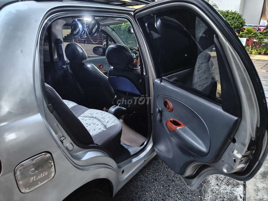 🌈Matiz SE 2004 cọp Full options, Bs Sài Gòn 9 nứt. Mua bán Ô tô tại Quận 12 Tp Hồ Chí Minh được đăng bởi QUANG NGUYEN MOTO BIKE hình 18
