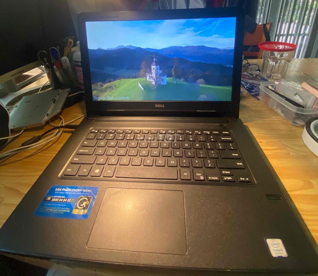 Dell 3468 i3-7020U/8GB/128G SSD+1TB/3H/99%. Mua bán Laptop tại Quận 1 Tp Hồ Chí Minh được đăng bởi 5369TKD hình 1