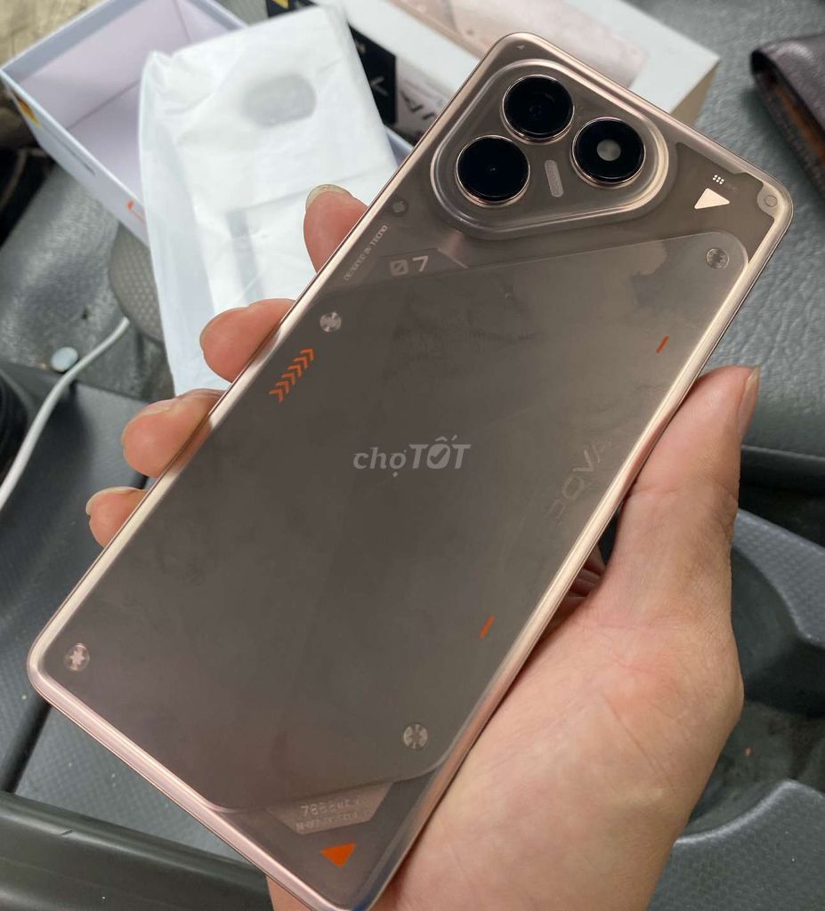 Tecno Pova 7 8GB/128GB giao lưu ngang. Mua bán Điện thoại tại Quận 12 Tp Hồ Chí Minh được đăng bởi Deremon hình 1