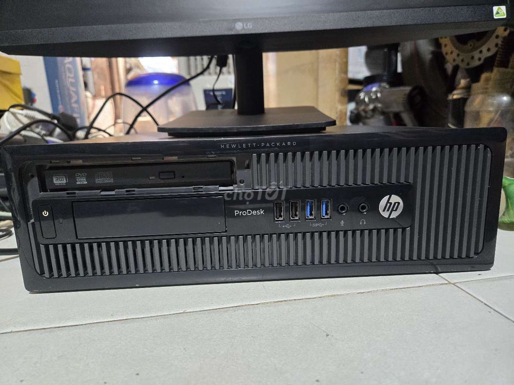 HP ProDesk 400 H81 I3-4150/Ram 8gb/HDD 500gb. Mua bán Máy tính để bàn tại Quận 4 Tp Hồ Chí Minh được đăng bởi Phạm Anh Kiệt hình 1