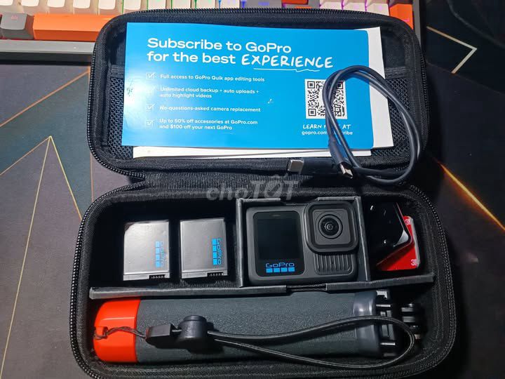 GoPro HERO13 Black Bundle (Like new). Mua bán Máy ảnh, Máy quay tại Quận Sơn Trà Đà Nẵng được đăng bởi Dang Nhan hình 1