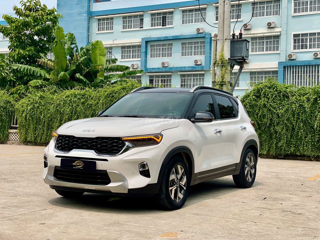 Kia Sonet 2022 Белый Автомат 36.215 км