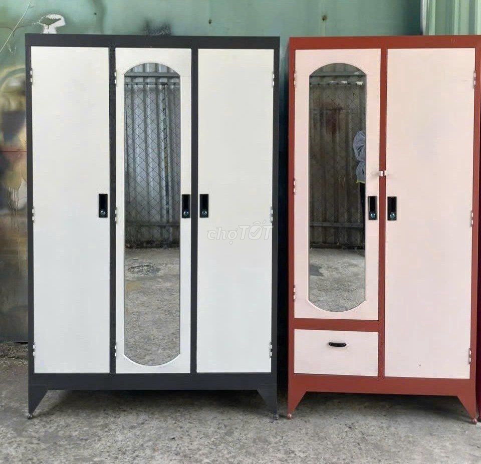 TỦ SẮT RẺ - TỦ SẮT GIÁ TỐT - TỦ SẮT - TỦ QUẦN ÁO. Mua bán Tủ, kệ gia đình tại Thị xã Tân Uyên Bình Dương được đăng bởi Tổng Kho Nội Thất Sài Gòn hình 1