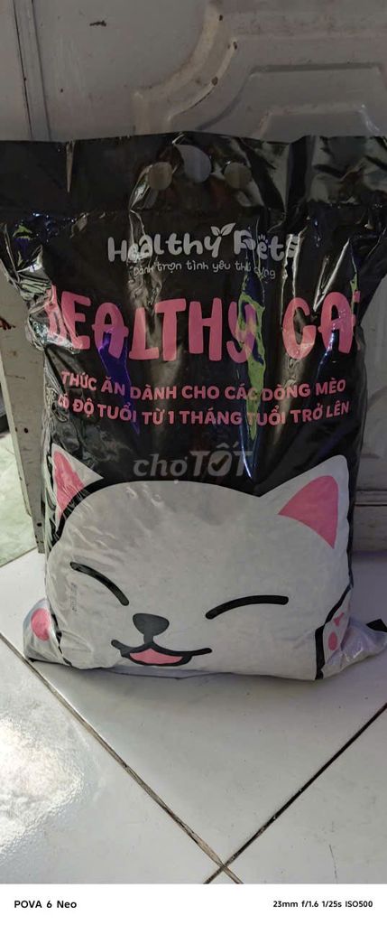 Thức ăn cho mèo Healthy Pet Healthy Cat. Mua bán Phụ kiện, Thức ăn, Dịch vụ tại Quận 6 Tp Hồ Chí Minh được đăng bởi Hân hình 1